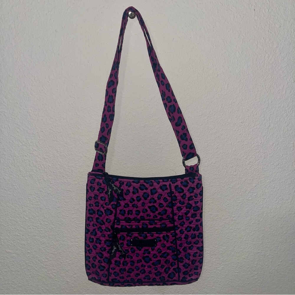 Vera Bradley African Violet Shoulder Bag